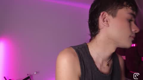 Snapshot of angelocute_ chatting on 09.17.25 Angelo I work from home this is my room online show from 09.17.25