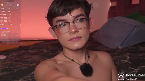 Snapshot of angelocute_ chatting on 11.21.25 Angelo I work from home this is my room online show from 11.21.25