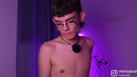 Snapshot of angelocute_ chatting on 02.07.26 Angelo I work from home this is my room online show from 02.07.26