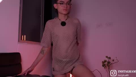 Snapshot of angelocute_ chatting on 02.13.26 Angelo I work from home this is my room online show from 02.13.26