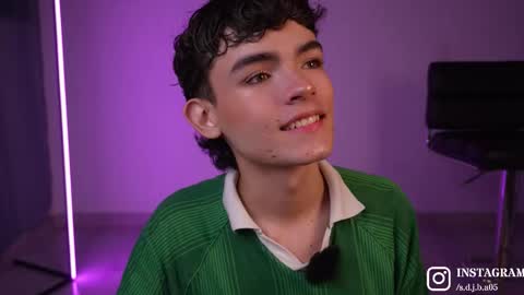 Snapshot of angelocute_ chatting on 02.28.26 Angelo I work from home this is my room online show from 02.28.26