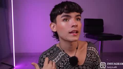 Snapshot of angelocute_ chatting on 03.01.26 Angelo I work from home this is my room online show from 03.01.26