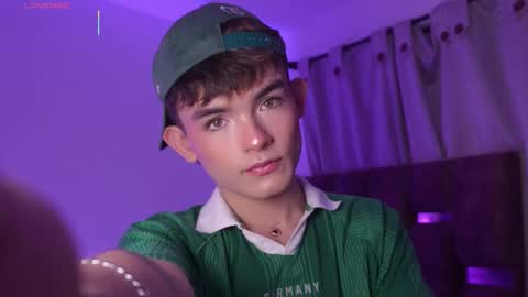 Angelo I work from home this is my room  online show from 03.09.26