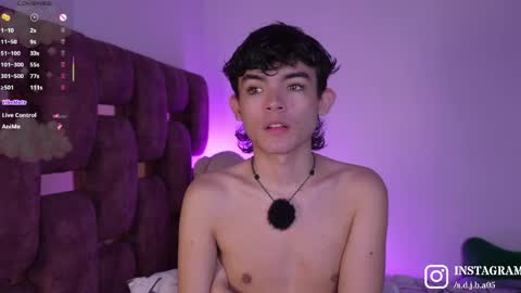 Angelo I work from home this is my room  online show from 04.09.26