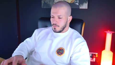 Snapshot of angeloeric chatting on 12.04.24 BlackWolf online show from 12.04.24