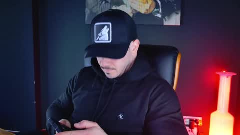 Snapshot of angeloeric chatting on 12.16.24 BlackWolf online show from 12.16.24