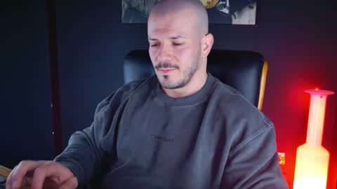 Snapshot of angeloeric chatting on 12.20.24 BlackWolf online show from 12.20.24