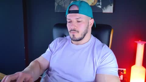 Snapshot of angeloeric chatting on 01.06.25 BlackWolf online show from 01.06.25