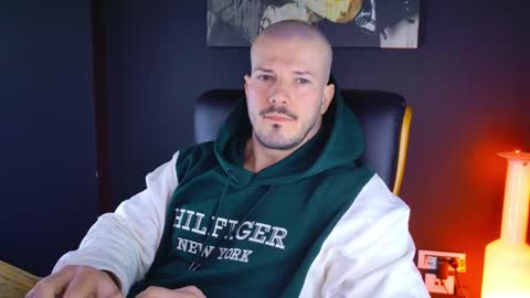 Snapshot of angeloeric chatting on 01.15.25 BlackWolf online show from 01.15.25