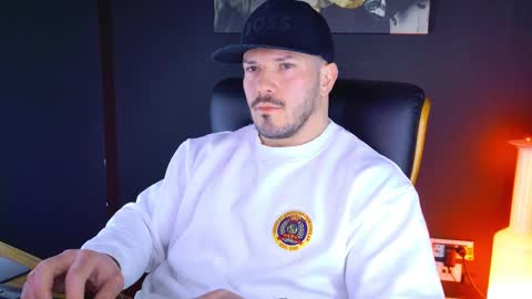 Snapshot of angeloeric chatting on 01.17.25 BlackWolf online show from 01.17.25