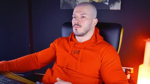 Snapshot of angeloeric chatting on 01.18.25 BlackWolf online show from 01.18.25