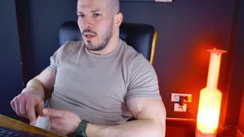 Snapshot of angeloeric chatting on 01.23.25 BlackWolf online show from 01.23.25