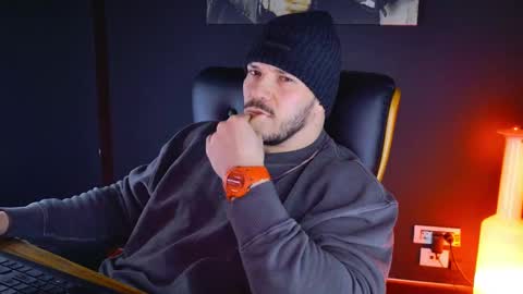 Snapshot of angeloeric chatting on 01.27.25 BlackWolf online show from 01.27.25