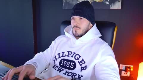 Snapshot of angeloeric chatting on 01.28.25 BlackWolf online show from 01.28.25