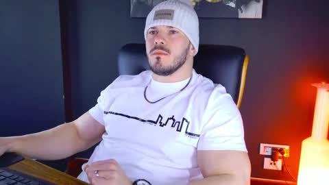 Snapshot of angeloeric chatting on 01.29.25 BlackWolf online show from 01.29.25