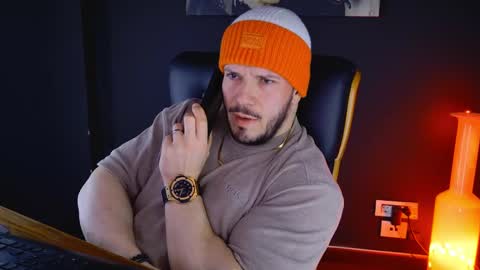 Snapshot of angeloeric chatting on 02.02.25 BlackWolf online show from 02.02.25