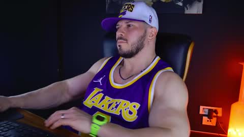 Snapshot of angeloeric chatting on 02.03.25 BlackWolf online show from 02.03.25