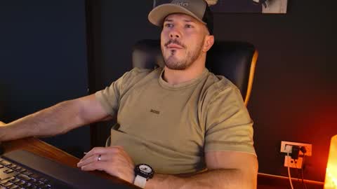 Snapshot of angeloeric chatting on 10.30.25 BlackWolf online show from 10.30.25