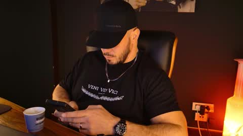 Snapshot of angeloeric chatting on 11.29.25 BlackWolf online show from 11.29.25