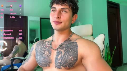 Snapshot of angeloferro1 chatting on 01.23.25 Angelo Ferro online show from 01.23.25