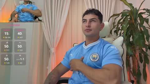 Snapshot of angeloferro1 chatting on 10.11.25 Angelo Ferro online show from 10.11.25