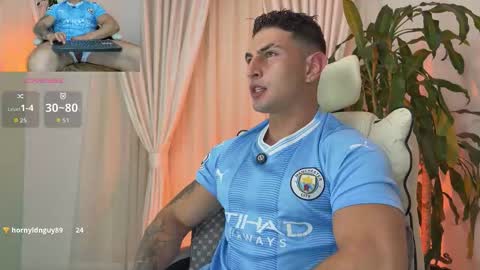 Snapshot of angeloferro1 chatting on 11.29.25 Angelo Ferro online show from 11.29.25