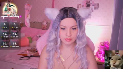 Snapshot of angelytaxx chatting on 12.14.24 Angel online show from 12.14.24