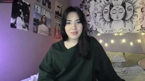 Snapshot of anisa_sweet chatting on 01.29.25 Anisa Moan from LovenseWet from Tip MenuOpen for Private online show from 01.29.25