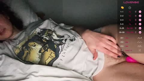 Snapshot of anise_rose chatting on 01.07.25 Anise online show from 01.07.25