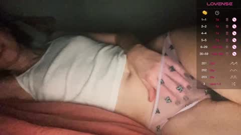 Snapshot of anise_rose chatting on 01.15.25 Anise online show from 01.15.25