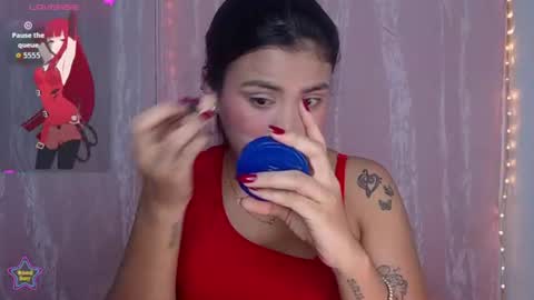 Snapshot of anita23_ chatting on 07.12.26 ANITTA online show from 07.12.26