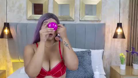Dania Lpez online show from 07.08.26