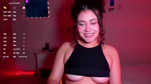 Snapshot of ann4montez_ chatting on 09.10.25 Anna online show from 09.10.25