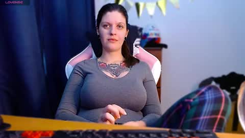 Snapshot of ann_mikele chatting on 03.05.25 Ann online show from 03.05.25