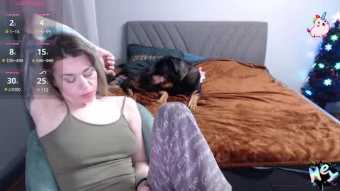 Anadirectgirl online show from 12.13.24