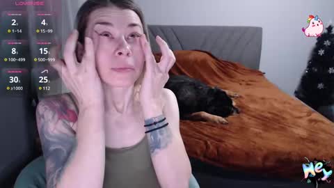 Anadirectgirl online show from 12.17.24