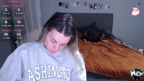 Anadirectgirl online show from 01.14.25