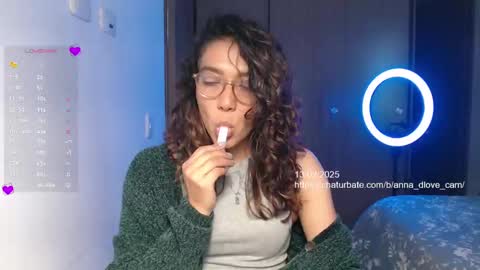 Anna online show from 02.13.25