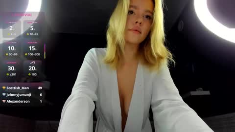 Snapshot of anna_robinson chatting on 09.12.25 Anna online show from 09.12.25