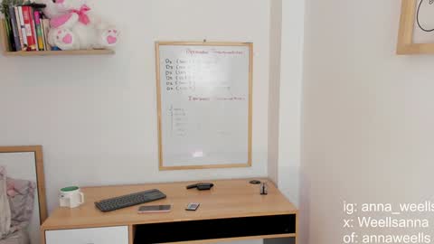  Anna Weells  online show from 01.21.25