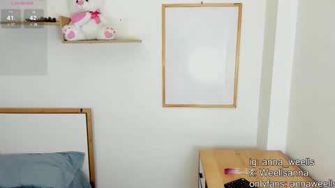  Anna Weells  online show from 03.19.26