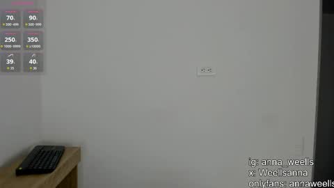  Anna Weells  online show from 04.16.26