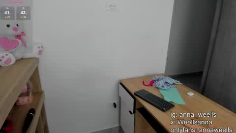  Anna Weells  online show from 05.18.26