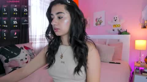 Snapshot of annadu011 chatting on 10.19.25 Annadu011 online show from 10.19.25