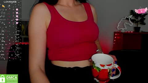 Snapshot of annakillian_kiss chatting on 02.04.25 Anna online show from 02.04.25