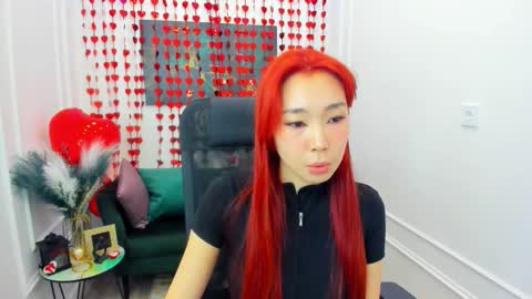 Snapshot of annareyli chatting on 02.11.26 Anna online show from 02.11.26