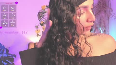 Snapshot of anngel_1 chatting on 12.14.24 Angel online show from 12.14.24