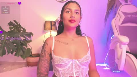 Snapshot of anngel_1 chatting on 12.22.24 Angel online show from 12.22.24