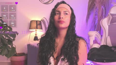 Snapshot of anngel_1 chatting on 01.27.25 Angel online show from 01.27.25