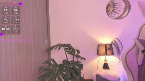 Snapshot of anngel_1 chatting on 02.02.25 Angel online show from 02.02.25